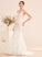With Train Beatrice Wedding Dresses Dress Court V-neck Wedding Trumpet/Mermaid Lace