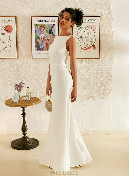Dress Wedding Erica Trumpet/Mermaid Wedding Dresses Scoop Neck Floor-Length