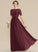 Sequins Embellishment Neckline Length Silhouette A-Line Fabric Floor-Length ScoopNeck Shirley Scoop Floor Length