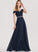 Sequins Beading With Chiffon Kaylyn A-Line Sweetheart Floor-Length Prom Dresses