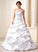 Court Satin Lace Samantha Beading Sweetheart Wedding Dresses Ruffle Train Dress With Ball-Gown/Princess Wedding Sequins Appliques