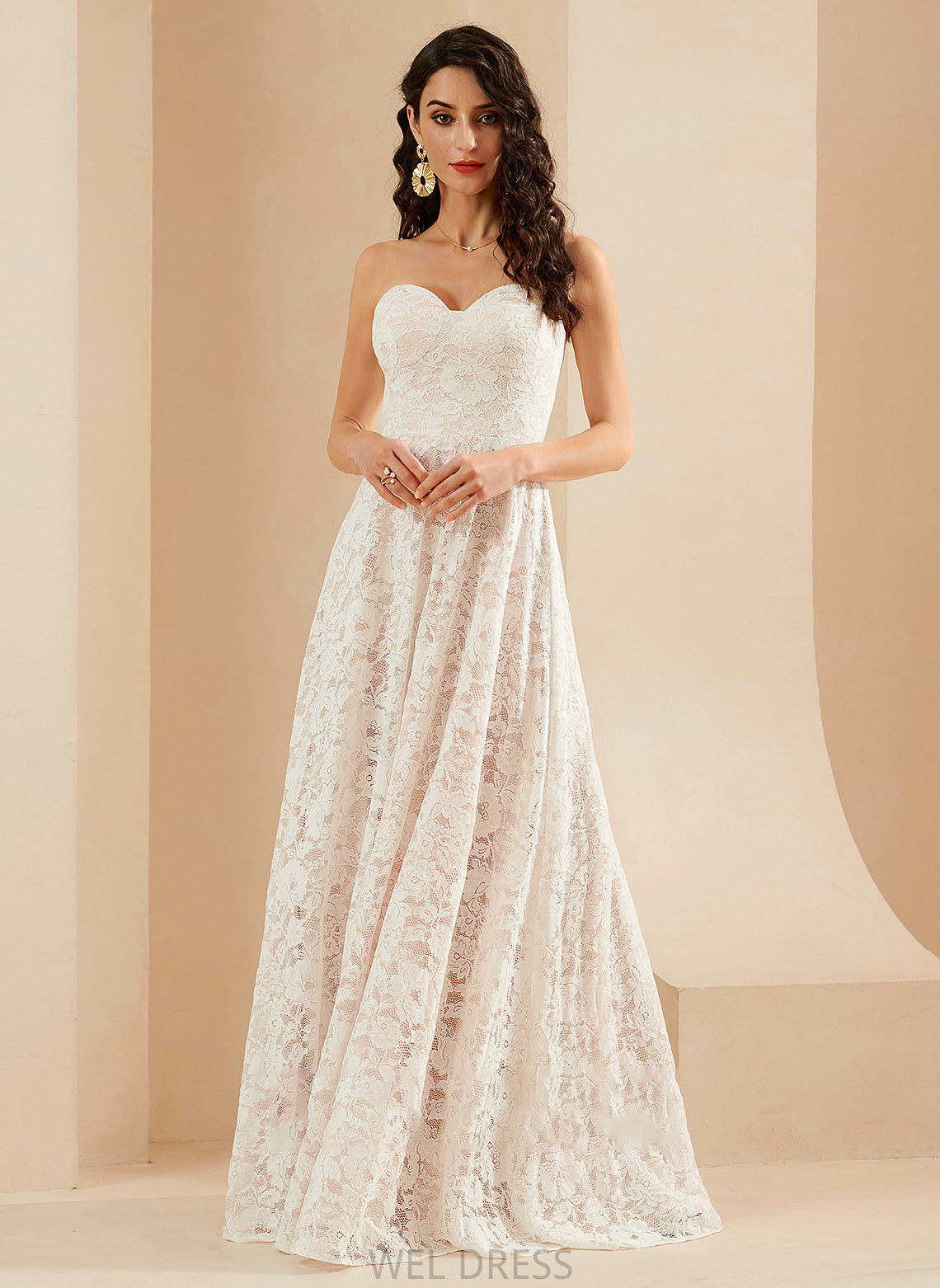 Wedding Floor-Length Khloe Wedding Dresses Dress A-Line Sweetheart