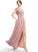 Floor-Length Sequins A-Line Length ScoopNeck SplitFront Fabric Neckline Silhouette Embellishment Sydnee Natural Waist