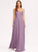 Embellishment Neckline Length Silhouette ScoopNeck Fabric A-Line Floor-Length Pockets Eliza Short Sleeves V-Neck