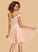 Makayla Dress Off-the-Shoulder Homecoming Lace Tulle A-Line Homecoming Dresses Short/Mini With