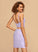 Short/Mini Homecoming Dresses Homecoming V-neck Lace Sheath/Column Kristin Dress