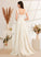 Sweep Fatima Beading With Train Wedding Dresses A-Line Off-the-Shoulder Sequins Wedding Dress