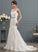 Sweetheart Train Trumpet/Mermaid Tulle Dress Wedding Sweep Wedding Dresses Cheyanne