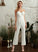 Dress Adelyn Tea-Length A-Line Sweetheart Wedding Wedding Dresses