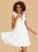 Short/Mini Homecoming Dresses With Ruffle V-neck Jersey Urania A-Line Dress Homecoming