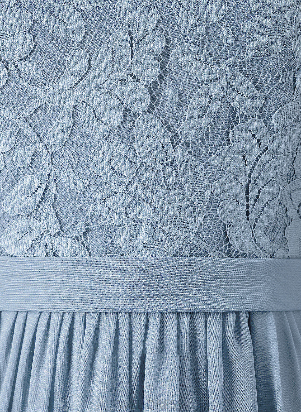 ScoopNeck Length Fabric Embellishment A-Line Neckline Floor-Length SplitFront Silhouette Gwendolyn A-Line/Princess Floor Length