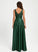 Neck Prom Dresses Floor-Length Scoop Hillary With Sequins Satin Ball-Gown/Princess Lace