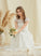 Dress Wedding Sadie Floor-Length A-Line Chiffon Lace Wedding Dresses