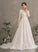Train Ball-Gown/Princess Court Illusion Lace Wedding Dresses Dress Wedding Emery