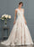Court With Tulle Beading Illusion Wedding Train Ireland Ball-Gown/Princess Sequins Wedding Dresses Dress