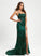 Sahna Sweep With Sequins Neck Sequined Scoop Trumpet/Mermaid Prom Dresses Train