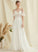 Train Lace With Wedding Wedding Dresses Tulle Sweep Dress Beading Keira A-Line