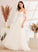 Xiomara Sweep Train Sequins Off-the-Shoulder A-Line Wedding Dresses Dress With Wedding