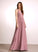 Sleeve A-Line Fabric Straps RegularStraps Length Floor-Length Silhouette Kennedy Sleeveless A-Line/Princess Natural Waist