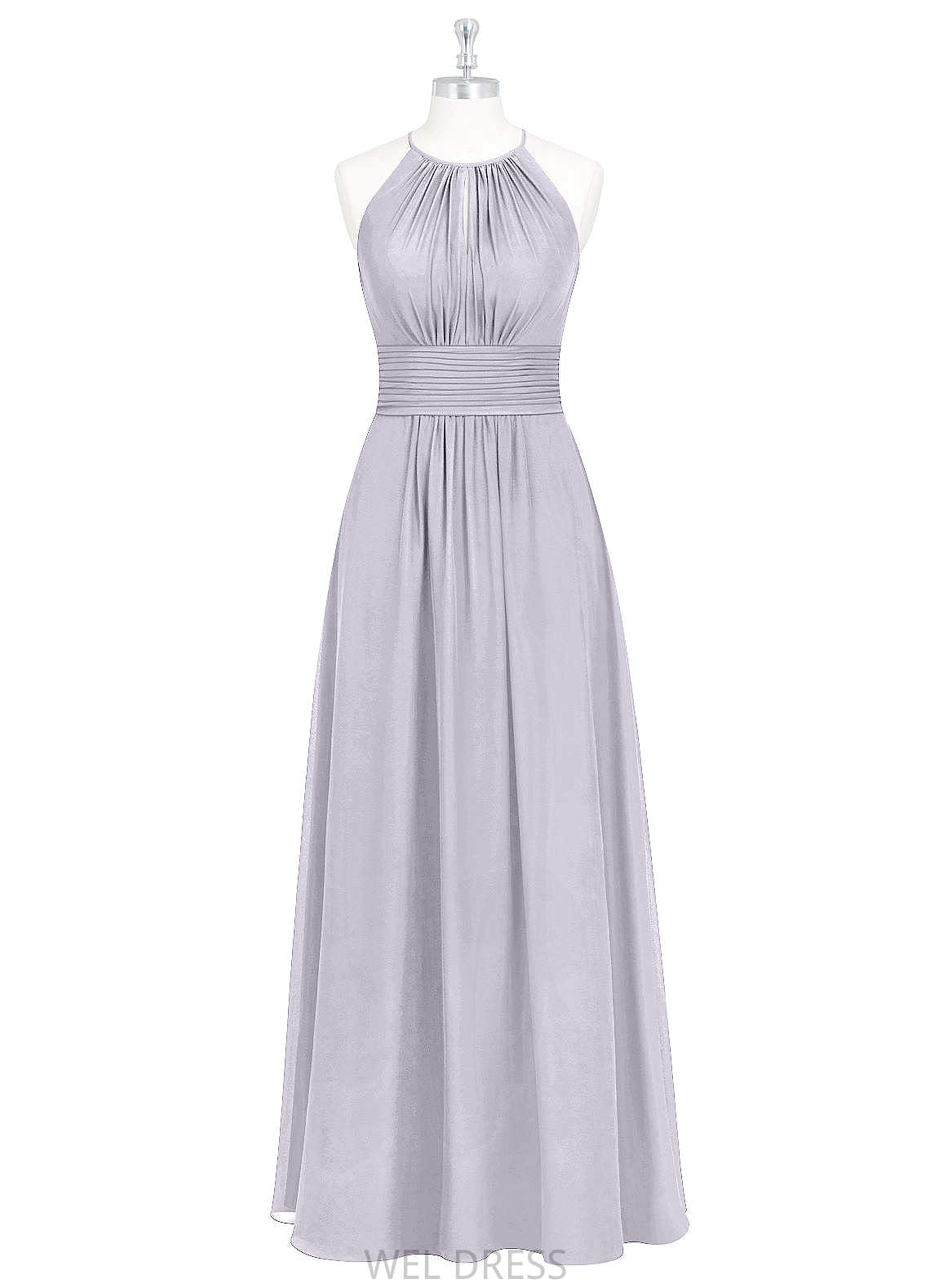 Alexis Floor Length Short Sleeves A-Line/Princess Natural Waist V-Neck Bridesmaid Dresses