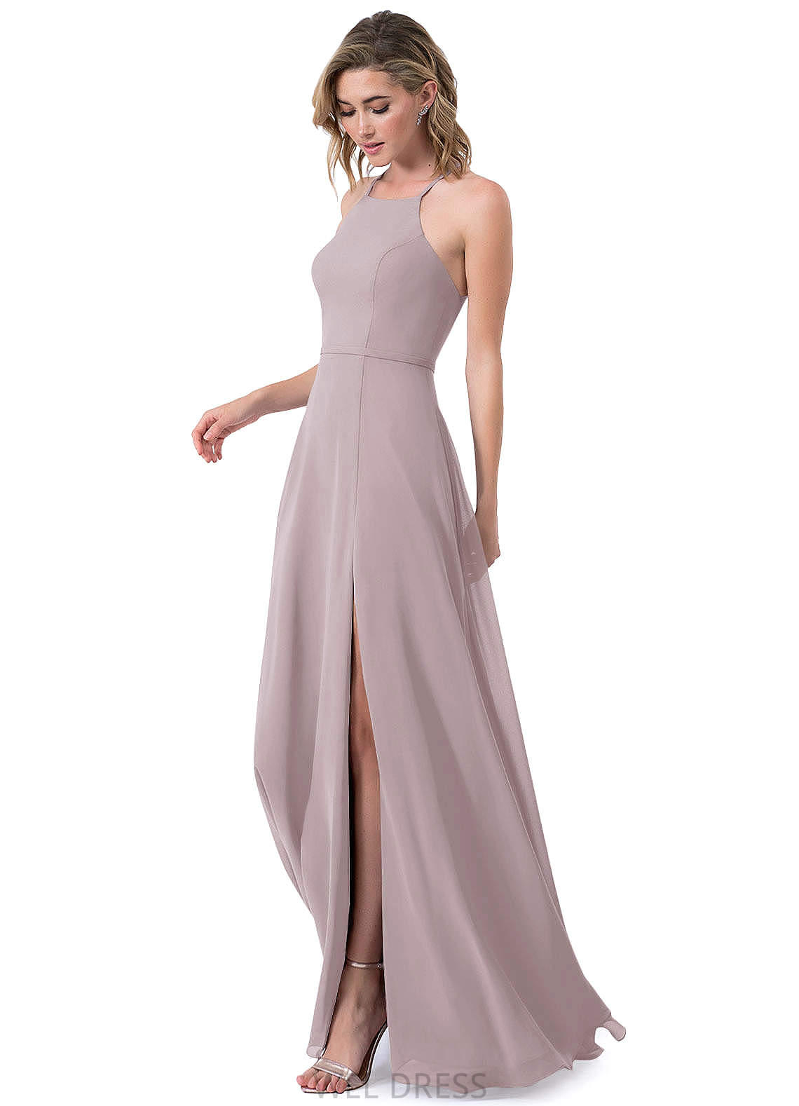 Joanne Sweetheart Floor Length Sleeveless Natural Waist A-Line/Princess Bridesmaid Dresses