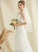 Train Lace With Wedding Wedding Dresses Tulle Sweep Dress Beading Keira A-Line
