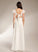 Floor-Length Dress Wedding Dresses A-Line V-neck Aria Wedding