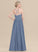 Length Ruffle Floor-Length Fabric Silhouette Neckline Sweetheart Embellishment A-Line Jolie Straps Floor Length