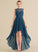 Asymmetrical Fabric Neckline Straps Length Lace ScoopNeck Silhouette A-Line Adalynn Natural Waist A-Line/Princess