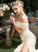 Split Lace Court Train With Trumpet/Mermaid Wedding Dresses Front Off-the-Shoulder Gabriella Dress Wedding