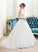 Wedding Dresses Lace Scoop Ball-Gown/Princess With Wedding Train Beading Dress Neck Sequins Organza Macy Sweep