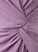 Fabric Floor-Length Embellishment V-neck SplitFront A-Line Neckline Length Ruffle Silhouette Laura Sleeveless