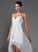 Dress With Ruffle Sweetheart Lily Beading Homecoming Dresses A-Line Asymmetrical Homecoming Chiffon
