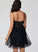 With Pleated Dress Mollie Tulle Short/Mini A-Line V-neck Homecoming Dresses Homecoming