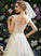 Train Beading Dress Wedding Dresses Lace Sequins Court With Illusion Mary Wedding A-Line