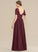 Sequins Embellishment Neckline Length Silhouette A-Line Fabric Floor-Length ScoopNeck Shirley Scoop Floor Length