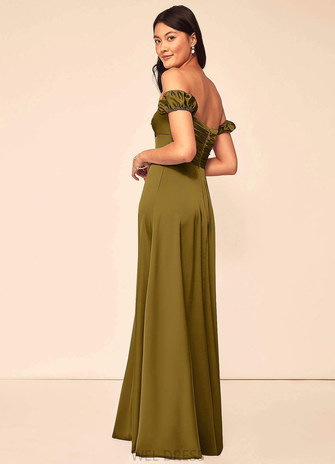 Juliet Sleeveless Natural Waist High Low A-Line/Princess Spaghetti Staps Bridesmaid Dresses
