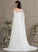 Wedding Dresses Court Train Chana Wedding Chiffon Dress Sheath/Column