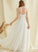 Floor-Length Chiffon With Scoop Wedding Dresses Mila Neck Dress A-Line Lace Pockets Wedding