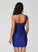 Short/Mini Sheath/Column With Valeria Sequins One-Shoulder Homecoming Dresses Homecoming Dress Sequined