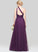 Floor-Length Tulle Ruffle Prom Dresses With One-Shoulder A-Line Leah