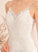 Court With Sequins V-neck Giuliana Wedding Dresses Train Dress Wedding A-Line