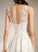 Wedding Dress Tea-Length Camryn Pockets Wedding Dresses V-neck A-Line With