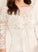 Wedding Catalina A-Line Illusion Dress Floor-Length Wedding Dresses Beading With Ruffle
