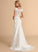 Wedding Amanda Wedding Dresses Lace Beading V-neck Trumpet/Mermaid Dress Tulle Sequins Court Train With