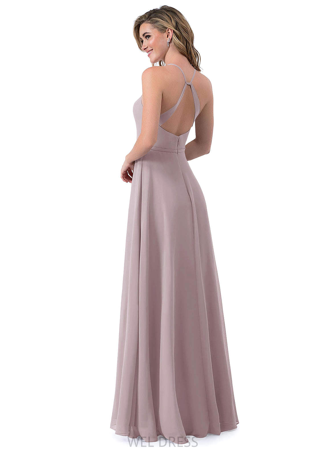 Joanne Sweetheart Floor Length Sleeveless Natural Waist A-Line/Princess Bridesmaid Dresses