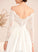 Court Dress Train Ball-Gown/Princess Gemma Wedding Dresses Wedding Lace With Off-the-Shoulder
