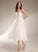 V-neck Dress Wedding Dresses A-Line Wedding Natasha Tea-Length