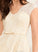 Dress Lace With Knee-Length Chanel A-Line Wedding V-neck Wedding Dresses