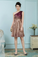 Glitter Omber Gold One Aileen Shoulder Short Homecoming Dresses Sequines Pleats